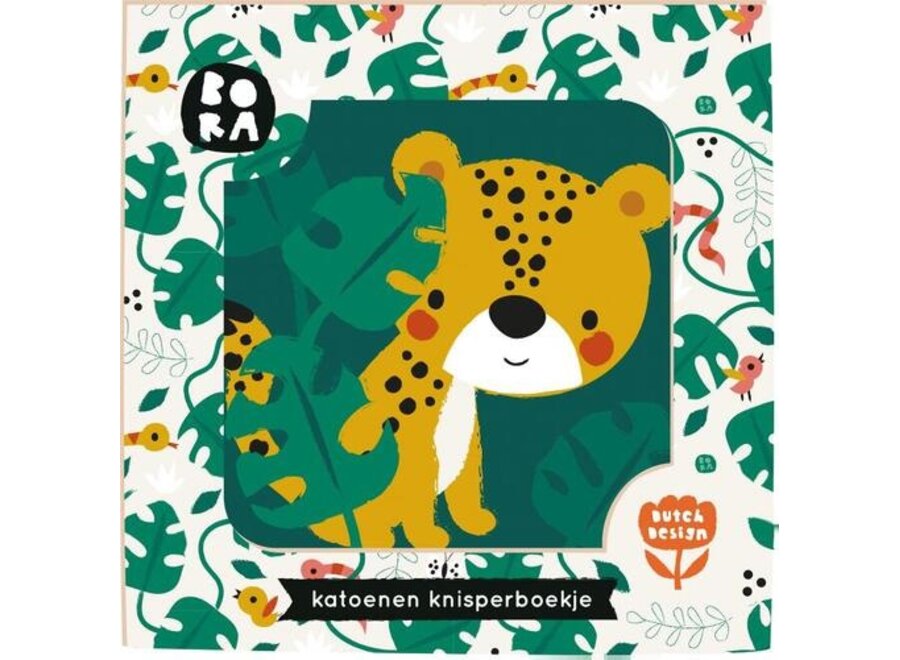 Bora knuffelboekje in de jungle