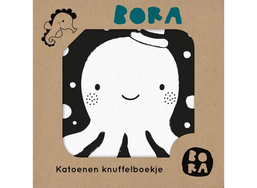 Bora knuffelboekje water