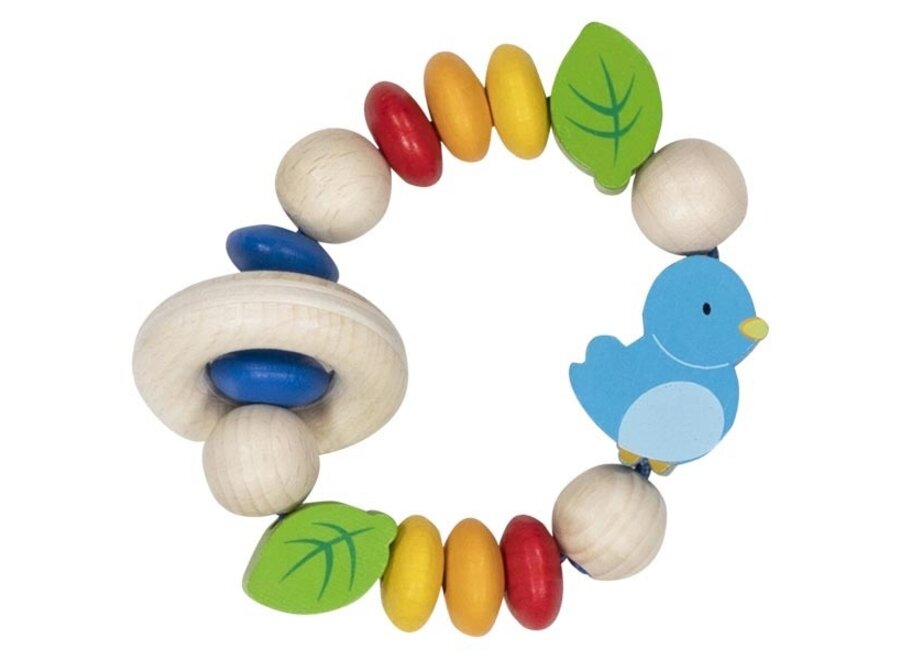 Goki touchring elastische vogel