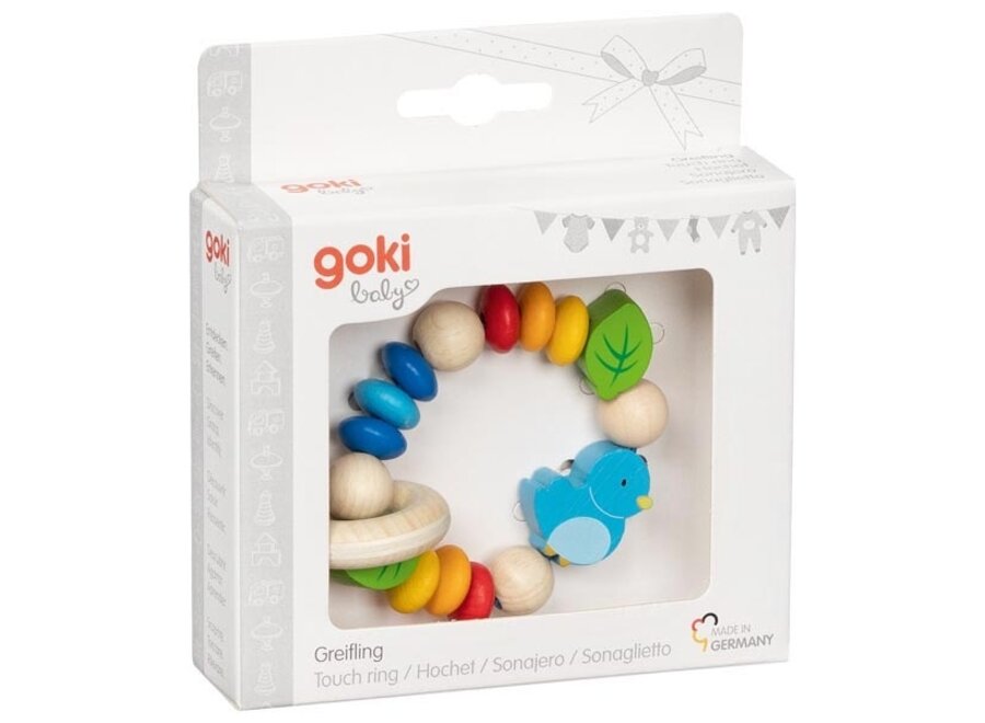 Goki touchring elastische vogel