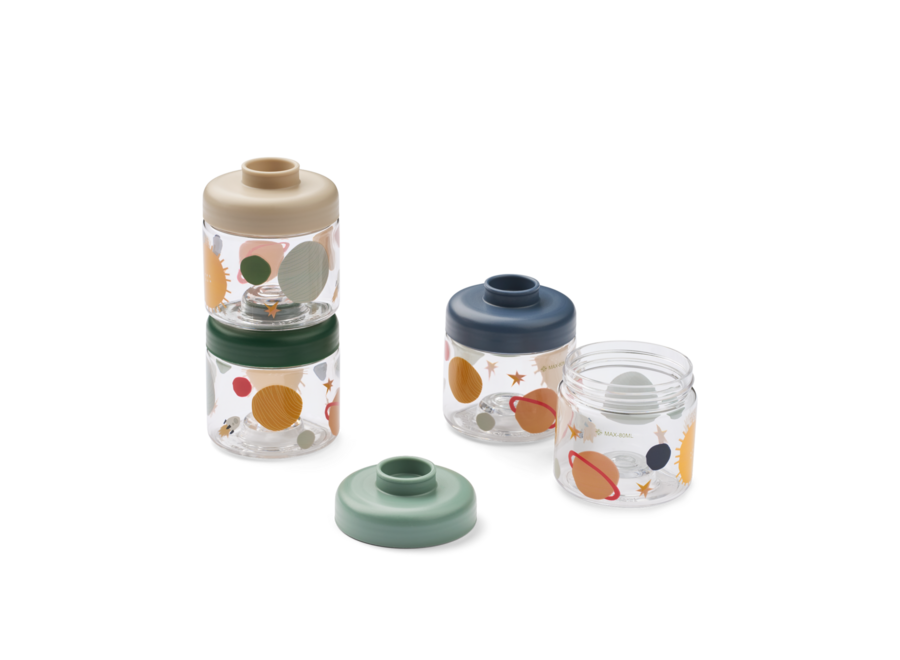 Liewood Dominique baby food box universe