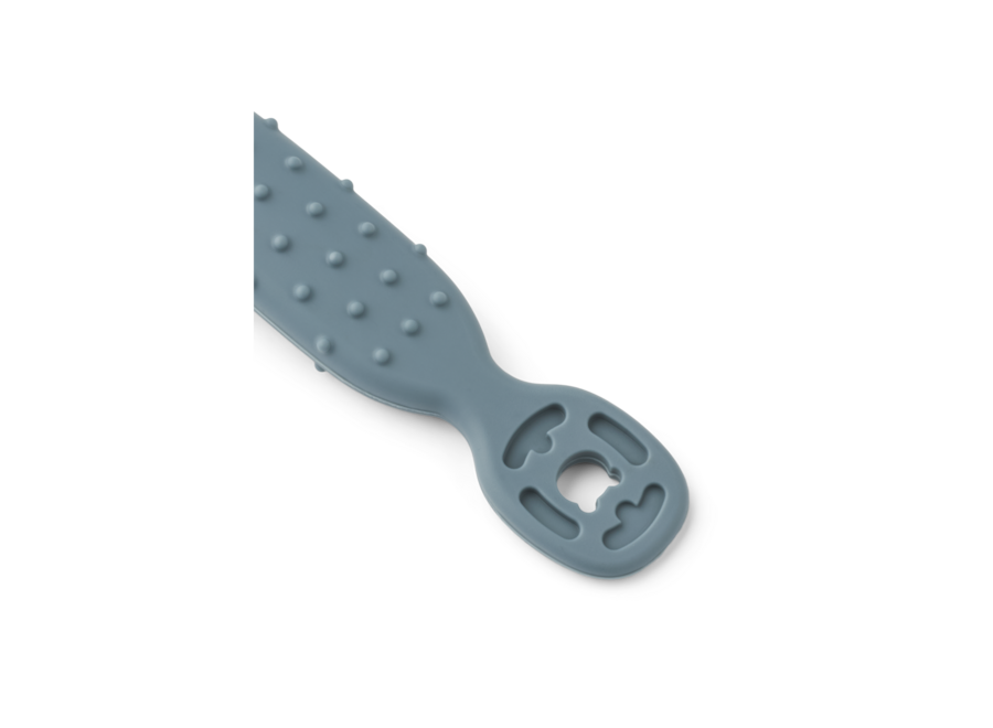 Liewood Caelia Baby leerlepel whale blue