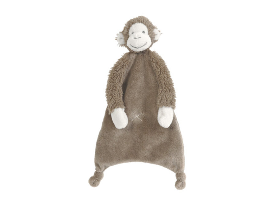HH Knuffeldoek Monkey Mickey Beige