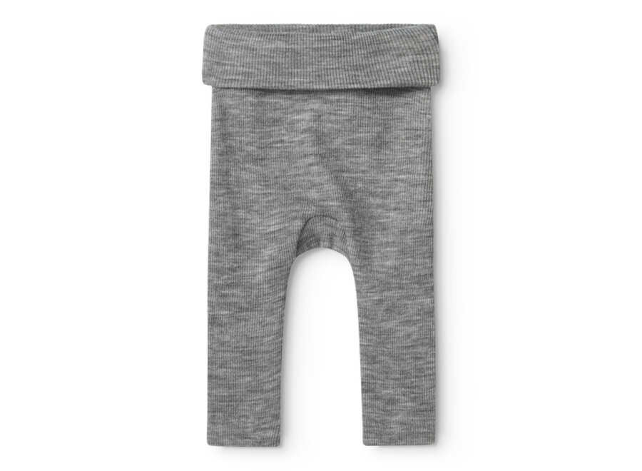 MarMar Piva Broekje wool rib grey