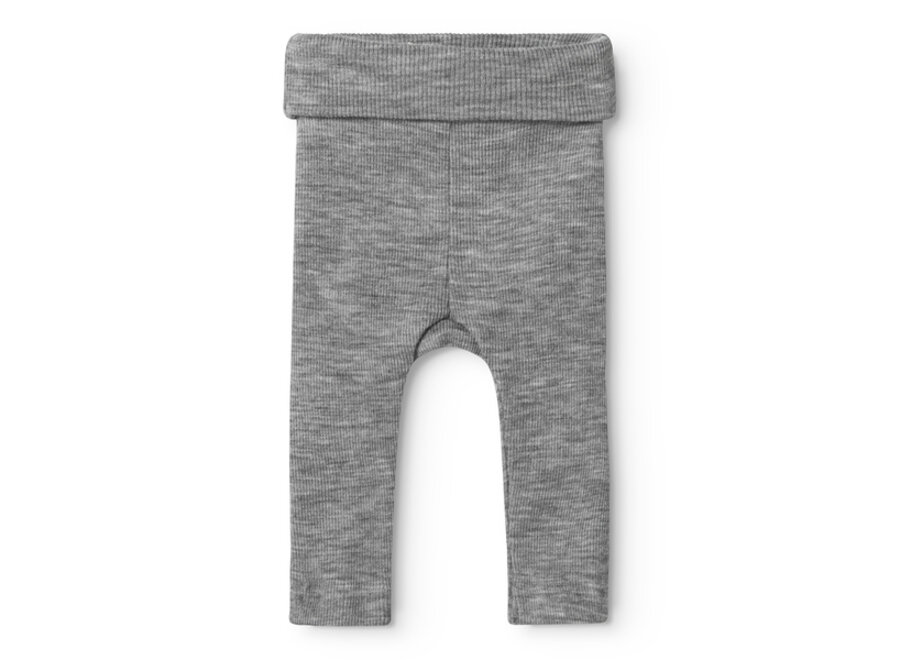 MarMar Piva Broekje wool rib grey