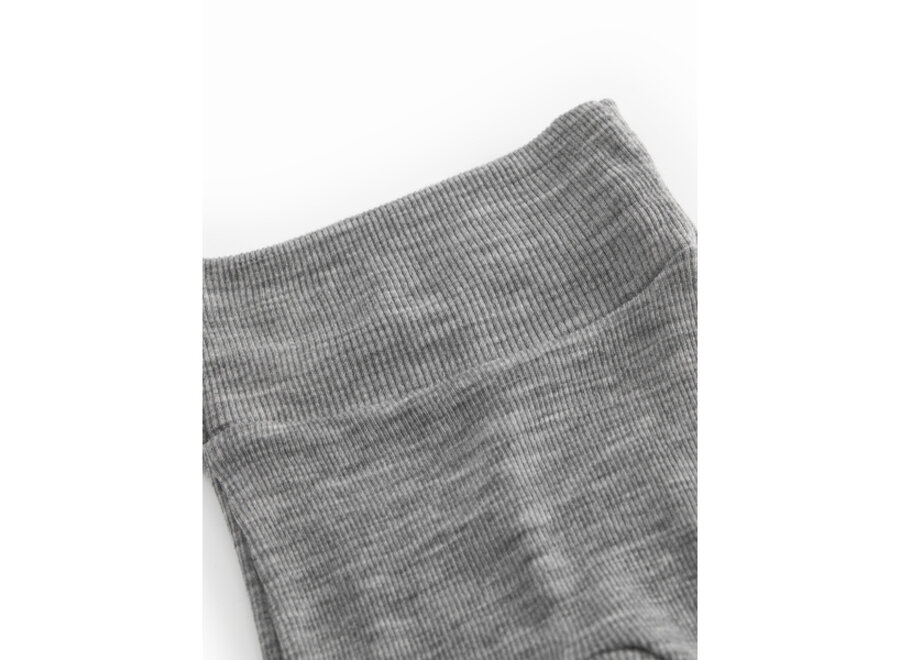 MarMar Piva Broekje wool rib grey