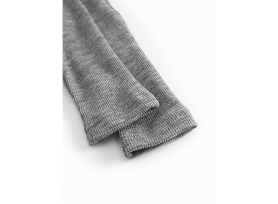 MarMar Piva Broekje wool rib grey