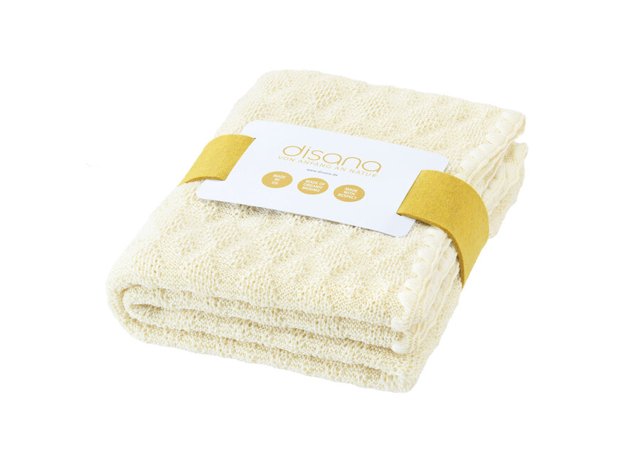 Disana Baby Deken wol Naturel 80 x 100