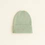 Hvid Fonzie beanie mint 0-6m