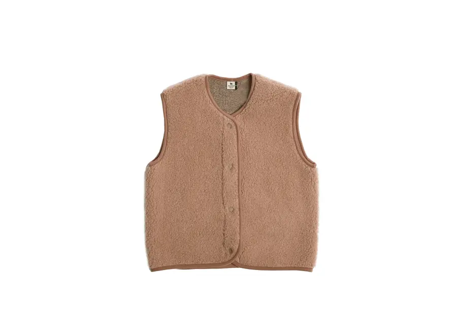 A A Vest Tyb light Rugby Tan