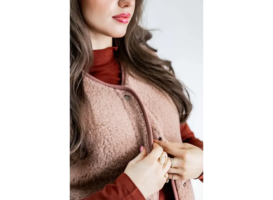 A A Vest Tyb light Rugby Tan