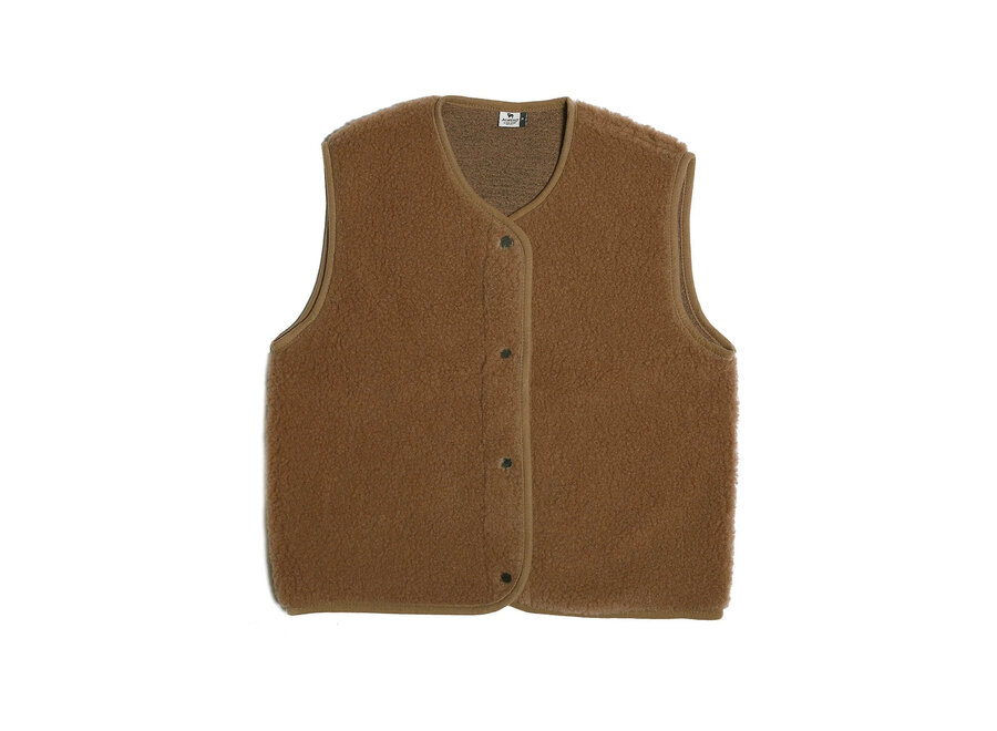 Alwero Vest Tyb teddy brown