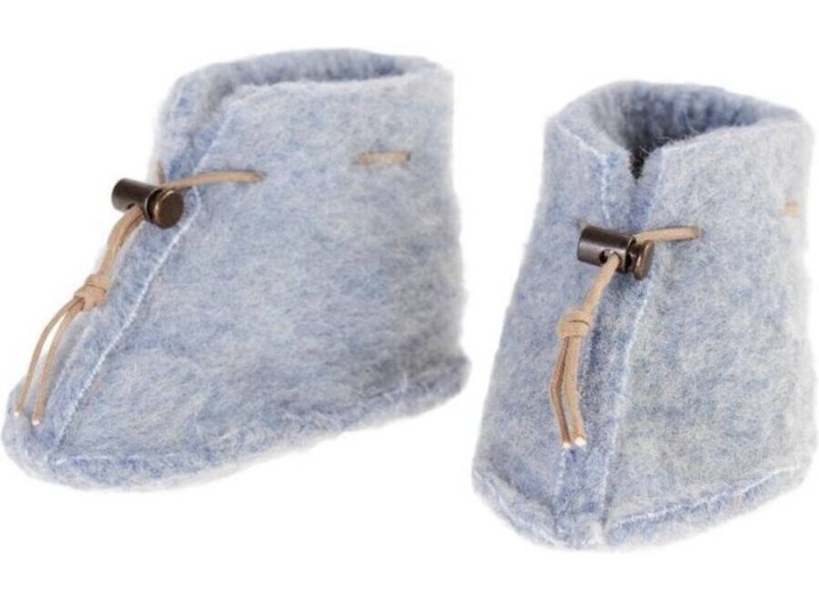 Alwero babyslof Emo licht blauw