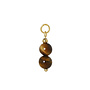 Nola-Charm-tyger eye beads