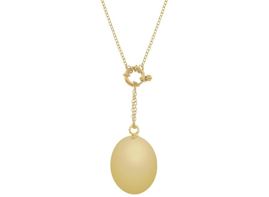 Nola-Bola pregnancy necklace-basic chain