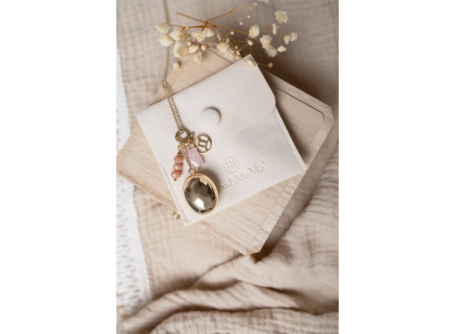 Nola-Bola pregnancy necklace-basic chain