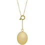Nola-Bola pregnancy necklace-spacers chain
