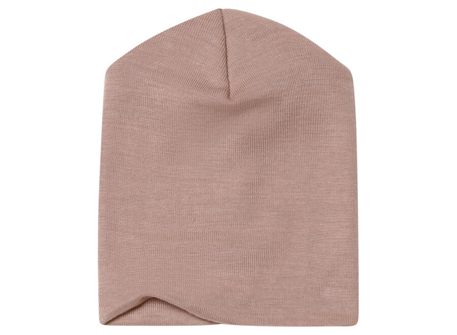 Engel Natur beanie dusty rose
