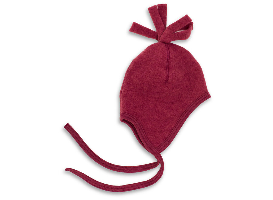 Engel Natur Wolfleece muts jasper