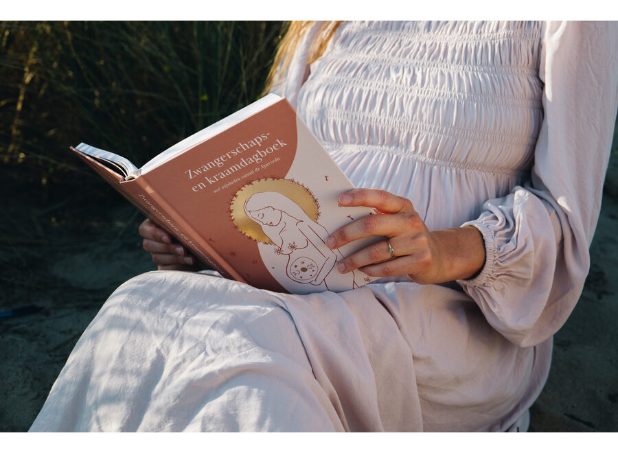 Zwangerschaps- en kraamdagboek