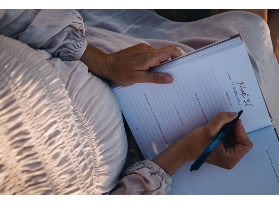 Zwangerschaps- en kraamdagboek