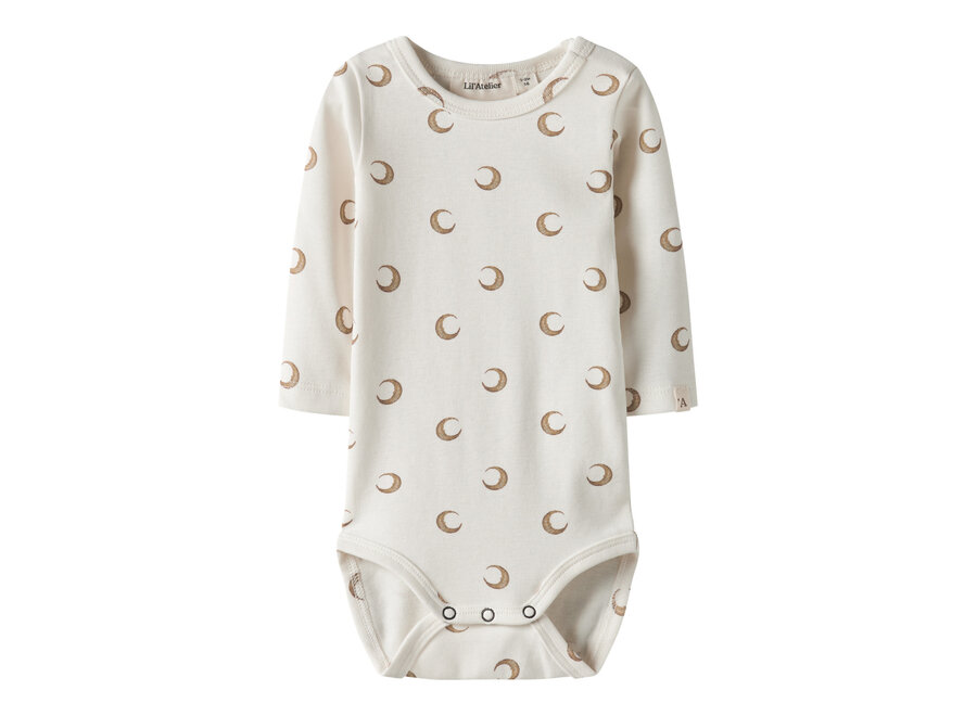 Lil' Atelier Layo Kim Ls Slim Body Lil Noos Coconut Milk Moon