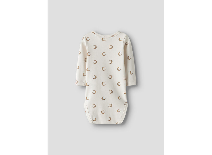 Lil' Atelier Layo Kim Ls Slim Body Lil Noos Coconut Milk Moon