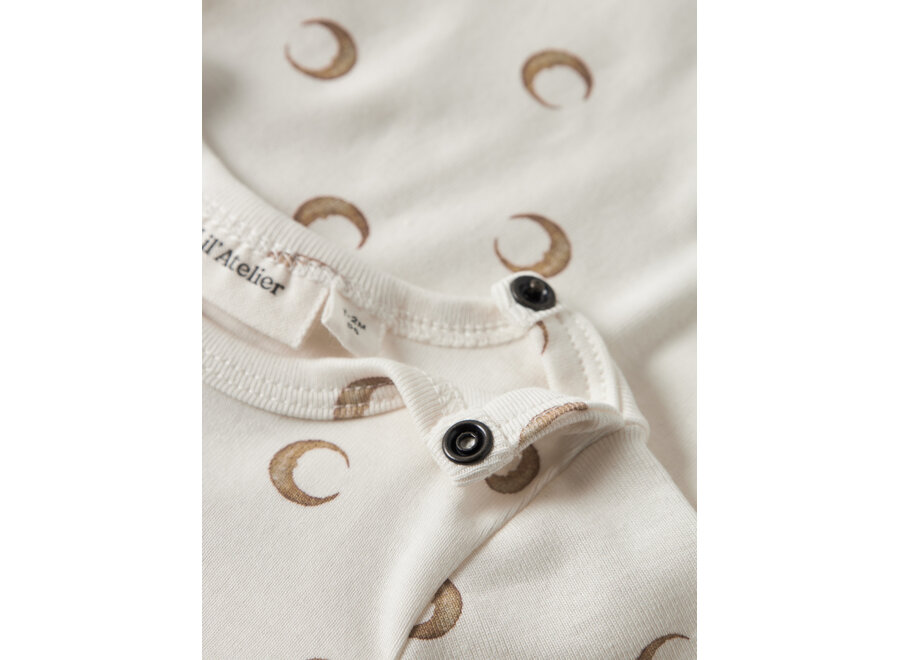 Lil' Atelier Layo Kim Ls Slim Body Lil Noos Coconut Milk Moon