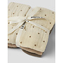 Lil' Atelier ISLEY 3PACK NAPPIES Turtledove OXFORD TAN / SEPIA TINT