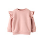 Lil' Atelier Ilondon Res Ls Sweat misty rose