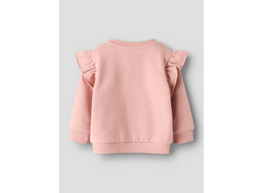 Lil' Atelier Ilondon Res Ls Sweat misty rose