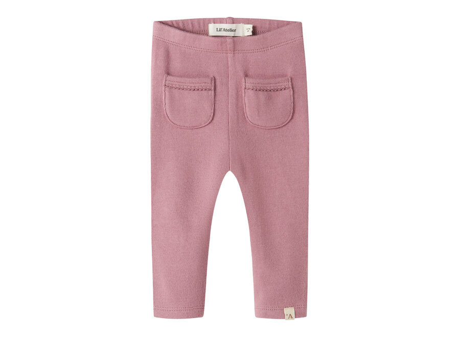 Lil' Atelier Thora Legging Nostalgia Rose