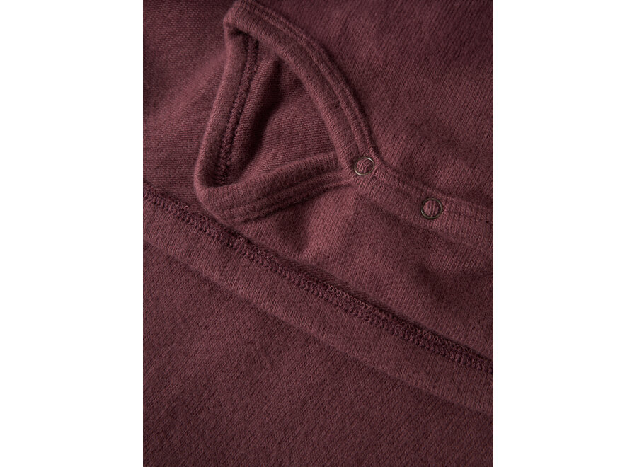 Lil' Atelier Thora Hun Body Dress Catawba Grape