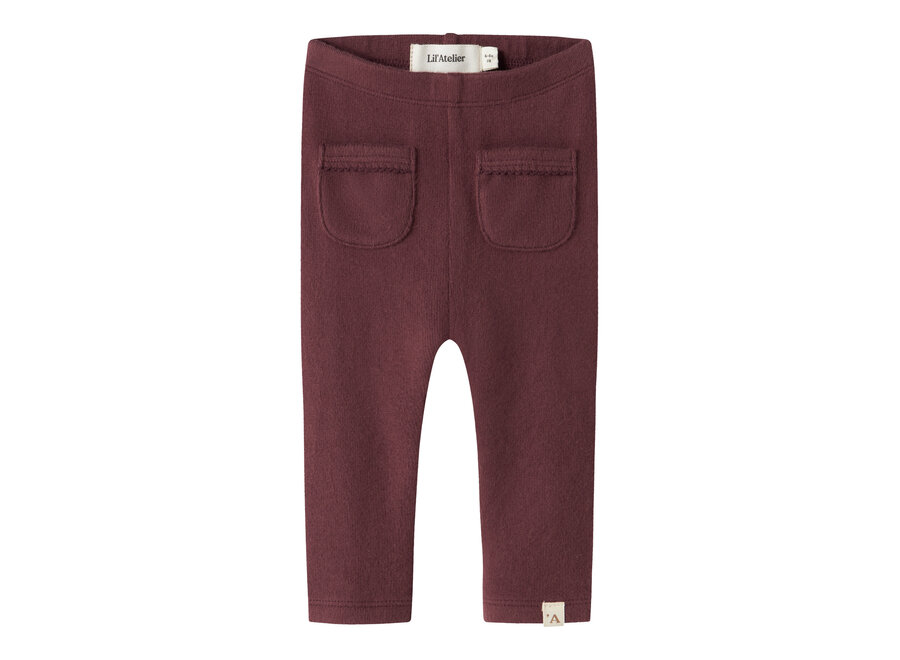 Lil' Atelier Thora Legging Catawba Grape