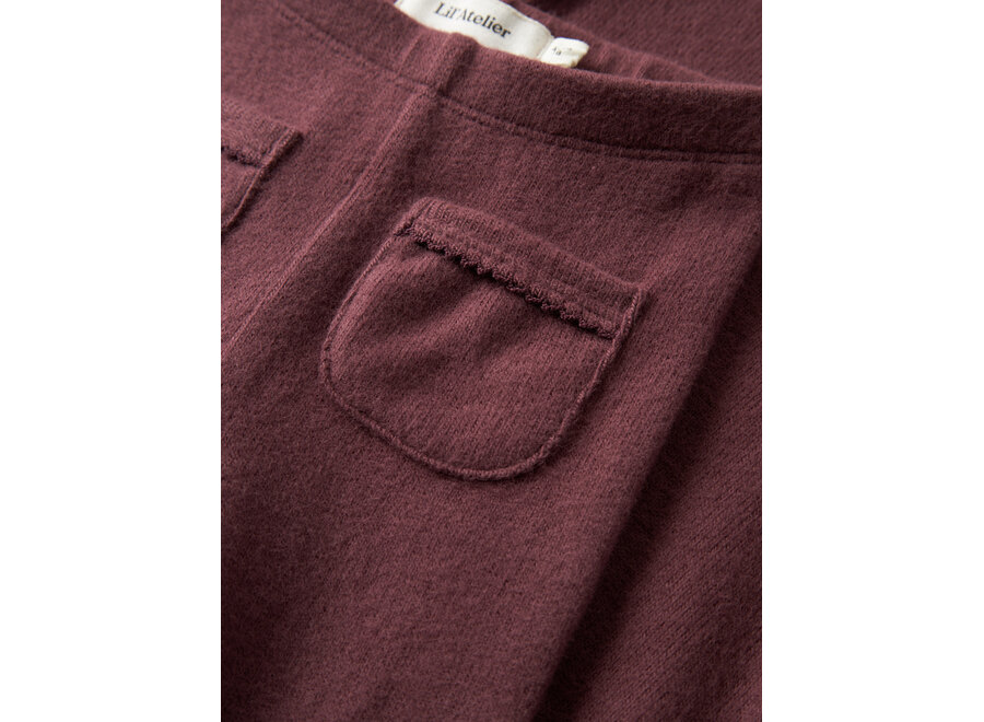 Lil' Atelier Thora Legging Catawba Grape