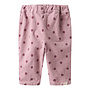 Lil' Atelier Somba Cord Pant Violet Ice Dots