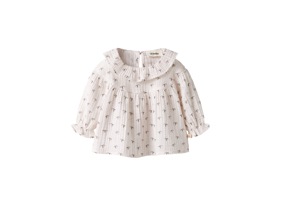 Lil' Atelier Solina Shirt Almost Mauve