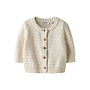 Lil' Atelier Rosanne Knit Card Turtledove
