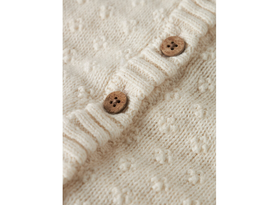 Lil' Atelier Rosanne Knit Card Turtledove