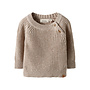 Lil' Atelier Rokko Knit Oxford Tan Melange