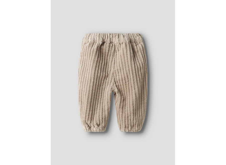 Lil' Atelier Raul Cord Pant Oxford Tan