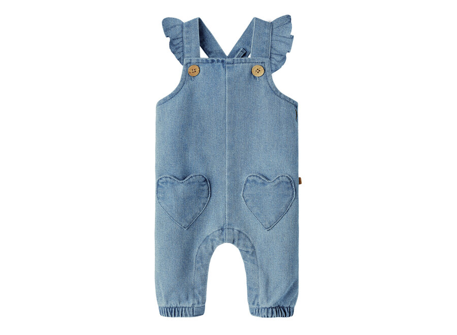 Lil' Atelier Lulia Overall Medium Blue Denim