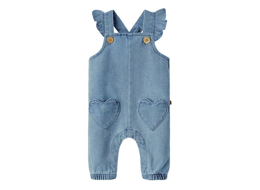 Lil' Atelier Lulia Overall Medium Blue Denim