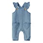 Lil' Atelier Lulia Overall Medium Blue Denim