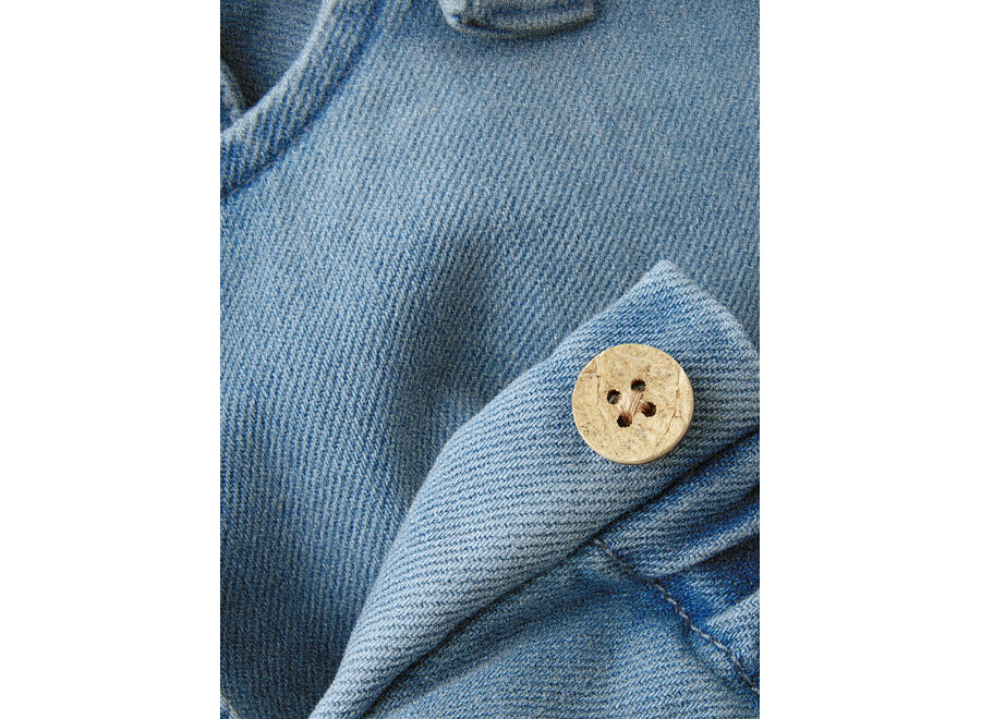 Lil' Atelier Lulia Overall Medium Blue Denim