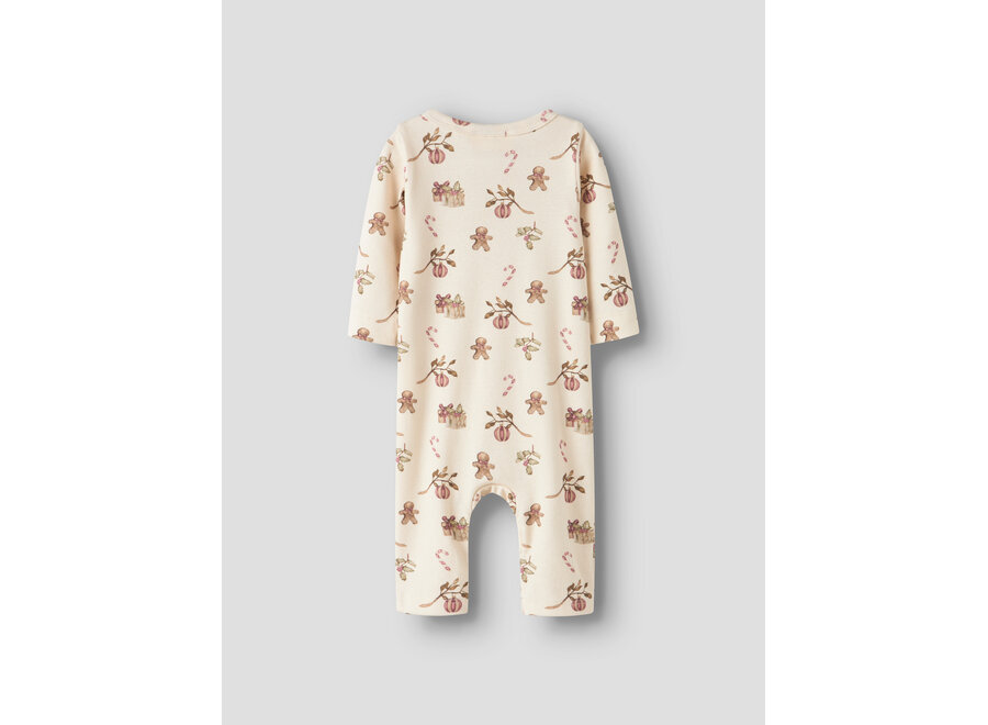 Lil' Atelier Layo Gip Suit Turtledove Christmas