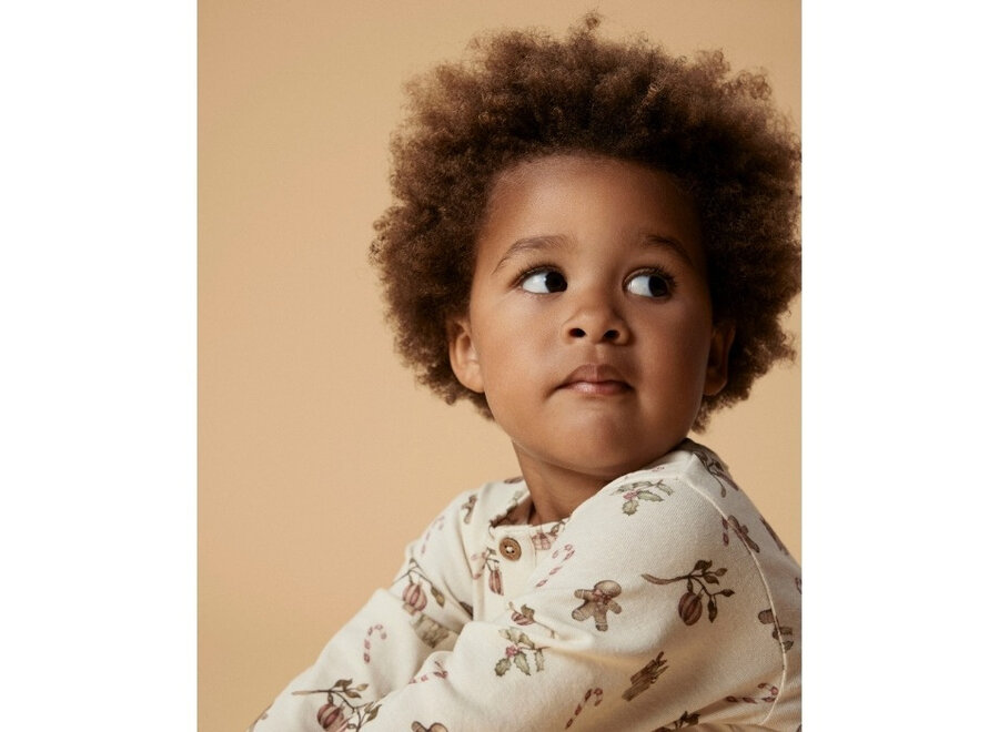 Lil' Atelier Layo Gip Suit Turtledove Christmas