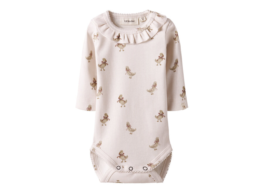Lil' Atelier Lavo Loa Body Almost Mauve Goose