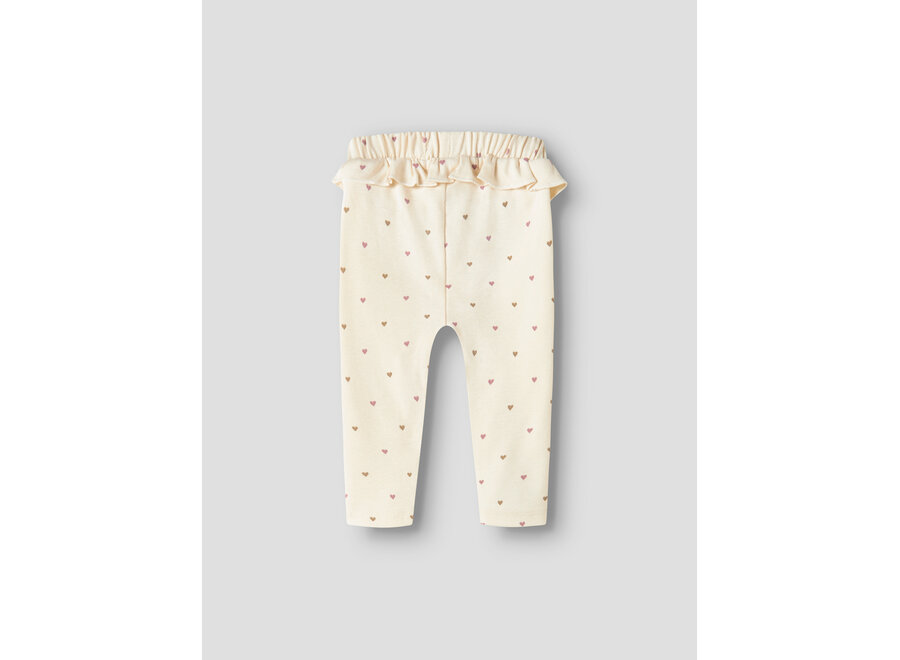 Lil' Atelier Lalo Tai Legging Turtledove Heart