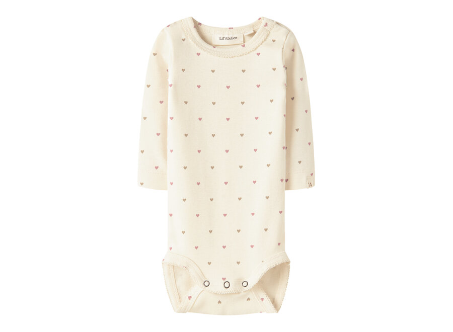Lil' Atelier Lalo Body Turtledove Heart